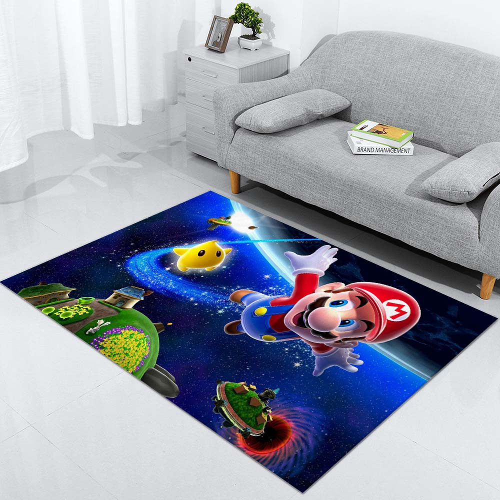 Super Mario Nintendo 1004 Tapis