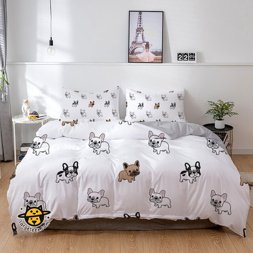 French Bulldog Bedding Set
