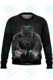Pitbull Boxing Sweater, Dog Sweater For Humans