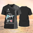 Dog Groomer T Shirt Dog Grooming Black Shirt Pet Grooming Salon Uniform [Non Workwear]