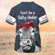 Salty Heifer T Shirt, Cow Shirts, Cow Shirt