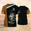 Barista Shirt Coffee Lover Custom Tshirt Coffee Portafilter 3D Print Shirt