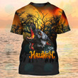 Wolf Halloween, Halloween Tshirt, Halloween Tshirts