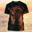 Horse Tshirt, Funny Horse Shirts, Crazy Horse T Shirt