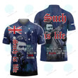 Ned Kelly 3D Polo Shirt 184, TD96
