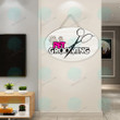 Pet Grooming Wooden Sign- Custom Shaped Wooden Sign