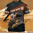 Carpenter - Personalized Name 3D Tshirt - Dat93-027