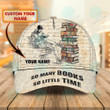 So Many Books - So Little Time- Cap - NBTT