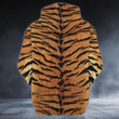 3D Tiger Shirt - TIGER 1345 - Bhn97