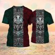 Aztec Mexican Combo TShirt And Board Shorts