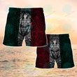 Aztec Mexican Combo TShirt And Board Shorts