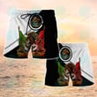 Rooster Mexico Combo T-shirt And Boardshorts For Men