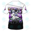 DJ Born To DJ Forced To Work Tee Shirt White