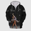 There Are So Many People Out There Who Will Tell You That You Can It Ballet Dancer Personalized Name 3D Zipper Hoodie [Non-Workwear]