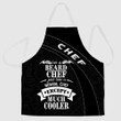 I'm A Beard Chef Just Like A Nomal Chef Apron Custom Chef Apron 03