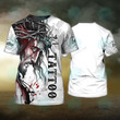 Tattoo Artist Shop Personalized Name T-Shirt