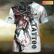 Tattoo Artist Shop Personalized Name T-Shirt