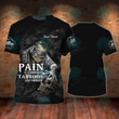 Tattoo Artist Shop Personalized Name T-Shirt