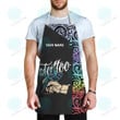 Tattoo Artist Shop Apron Personalized Name 3D - NMN