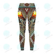 Native Horse 3D Leggings Active