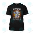 Baby Elephant Old And Wise Jesus Protect Shirt 2d Black