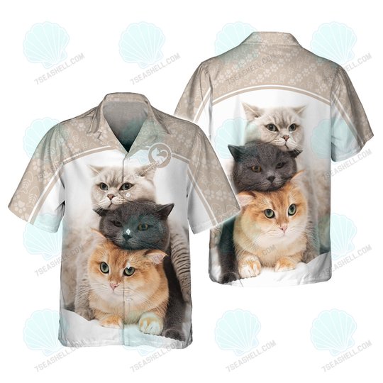 Love Cats 3D Full Print Shirts Hoodie T Shirt