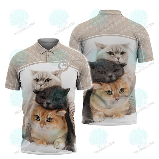 Love Cats 3D Full Print Shirts Hoodie T Shirt