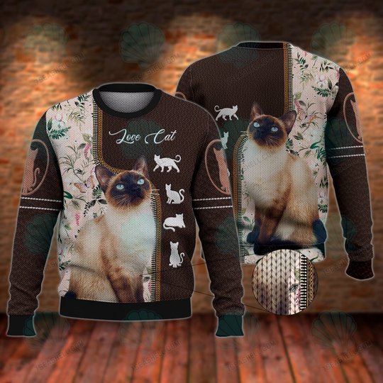 Love Cats 3D Shirts Design, Hoodie T Shirt