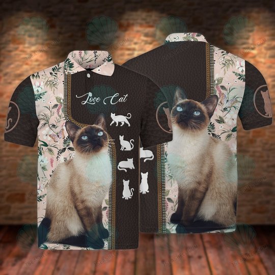 Love Cats 3D Shirts Design, Hoodie T Shirt