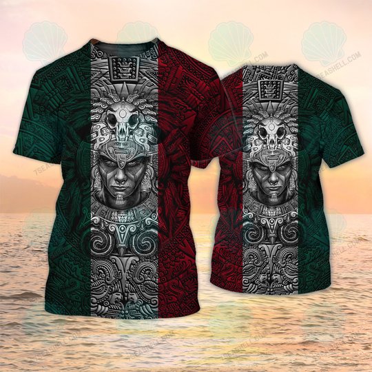 Aztec Mexican Combo TShirt And Board Shorts
