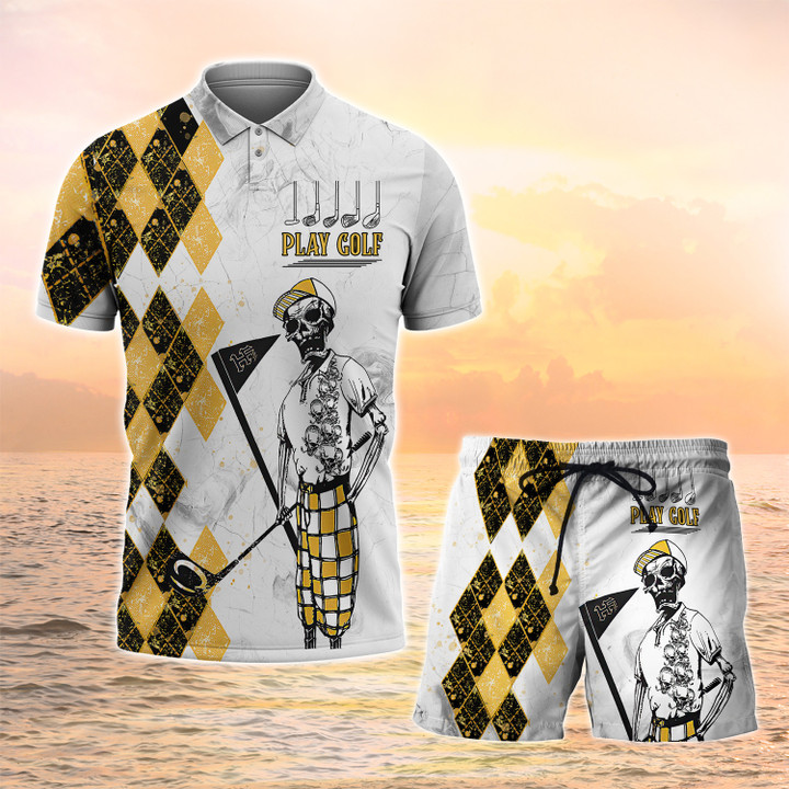 Team Golf Shirts, Beer, Polo And Board Shorts, For Mens Womens