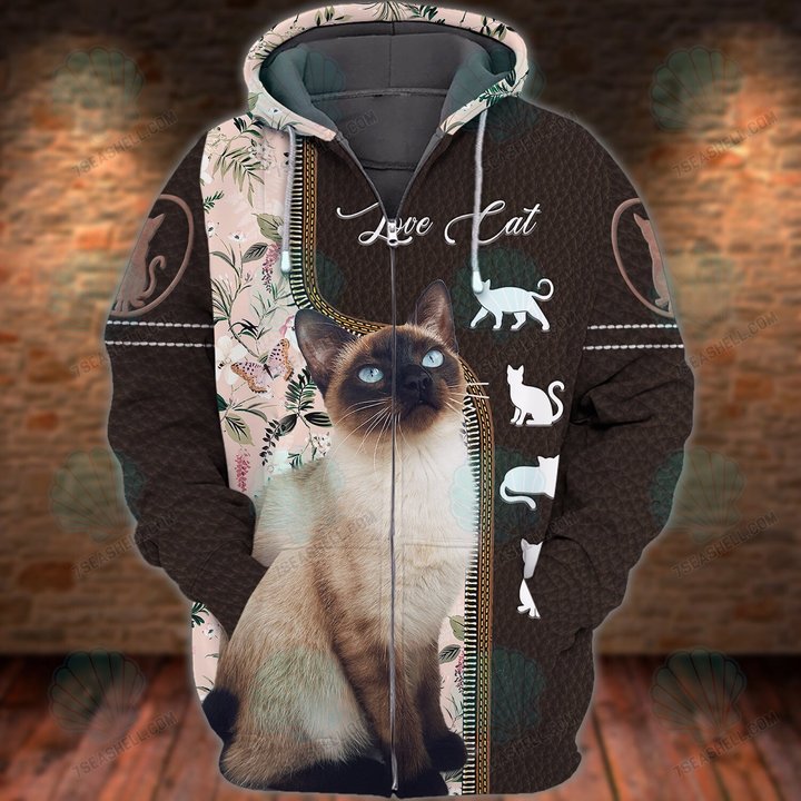 Love Cats 3D Shirts Design, Hoodie T Shirt
