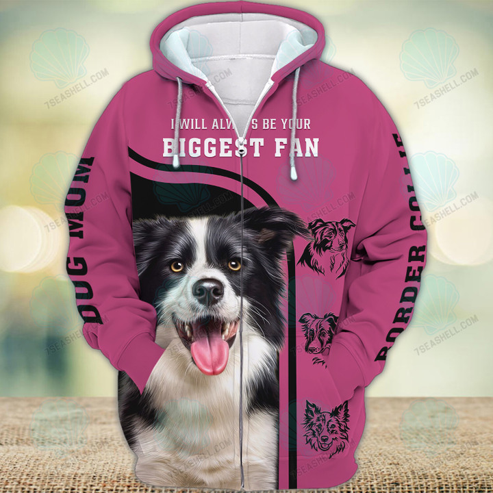 Border Collie Love 3D Full Print Shirts 2064