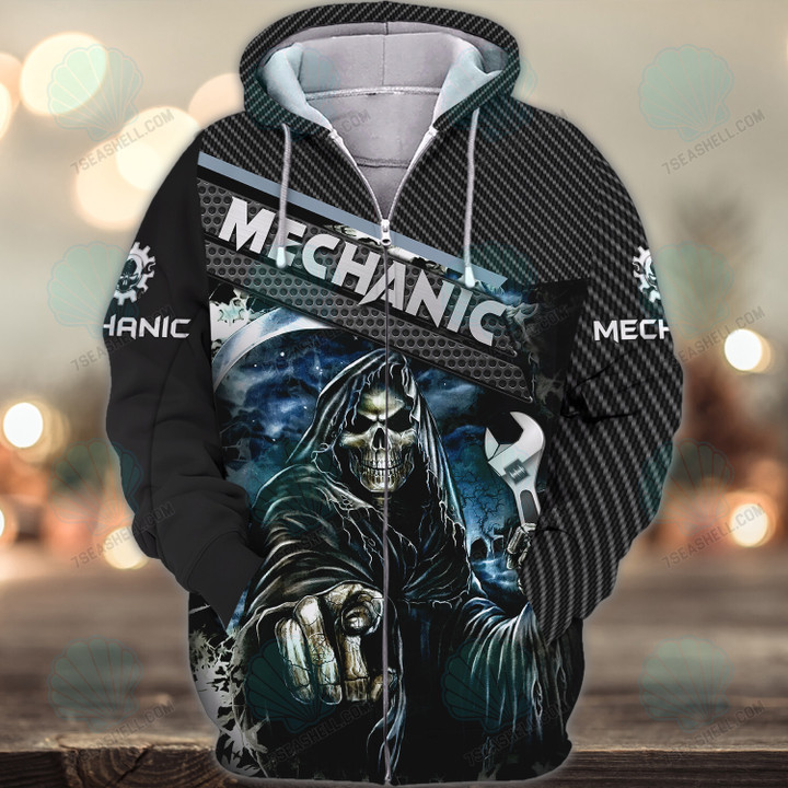 Mechanic In Life 3D Full Print Shirts 2068