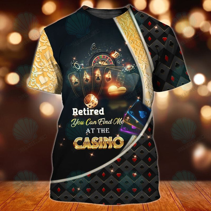 3D Tshirt/S