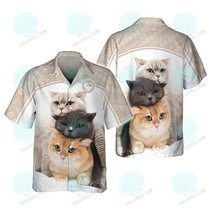 Love Cats 3D Full Print Shirts Hoodie T Shirt