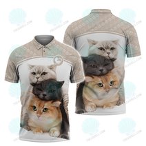 Love Cats 3D Full Print Shirts Hoodie T Shirt