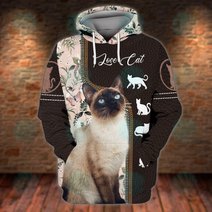 Love Cats 3D Shirts Design, Hoodie T Shirt