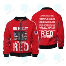 On Friday We Wear Red US Veteran 3D All Over Printed Hoodie T Shirt