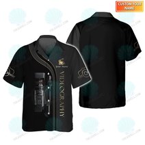 Videographer Custom 3D Shirts Videography Design Shirts