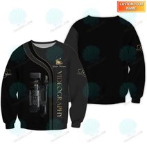 Videographer Custom 3D Shirts Videography Design Shirts