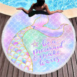 Pink Mermaid Beach Towel, Mermaid Beach Towel, Best Beach Towels