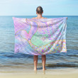 Pink Mermaid Beach Towel, Mermaid Beach Towel, Best Beach Towels