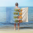 Pineapple Cute, Pineapple Beach Towel, Best Beach Towels