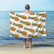 Pineapple Yellow, Pineapple Beach Towel, Best Beach Towels