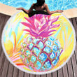Pineapple Colorful, Pineapple Beach Towel, Best Beach Towels