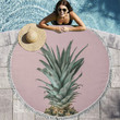 Pineapple Pink, Pineapple Beach Towel, Best Beach Towels