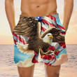 American Eagle Mens Shorts, Eagle Mens Boardshorts, Gifts For Men Eagle Swim Shorts