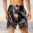 Eagle Mens Boardshorts, American Eagle Jean Shorts, Gifts For Men Eagle Swim Shorts