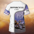 This Biker Conquers Route 66 3D Full Print 1004